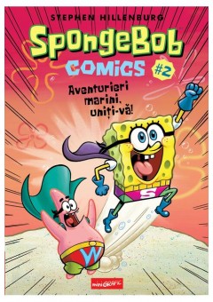 SpongeBob Comics #2 Aventurieri marini, uniti-va!