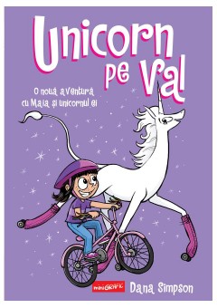 Unicorn pe val