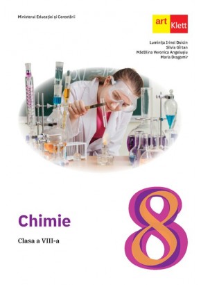 Chimie manual pentru clasa a VIII-a Editia 2025