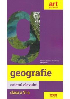 Geografie clasa a VI-a caietul elevului