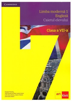 Limba moderna 1 - Engleza caietul elevului clasa a VII-a THINK WORKBOOK