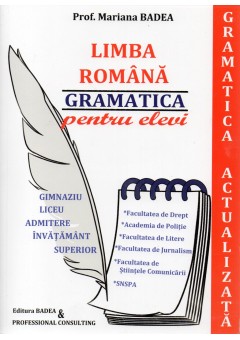 Limba si literatura romana gramatica pentru elevi