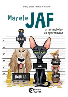 Marele jaf al animalelor de apartament