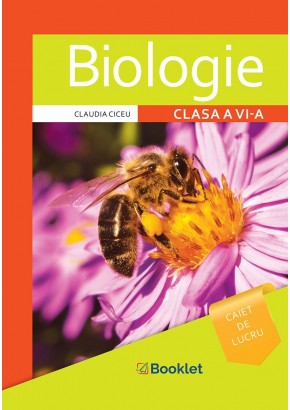 Biologie caiet de lucru pentru clasa a VI-a