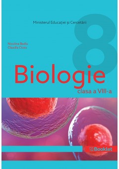 Biologie manual clasa a VIII-a, autor Niculina Badiu