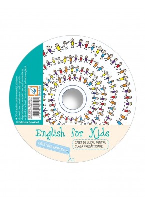 CD - English for kids clasa pregatitoare