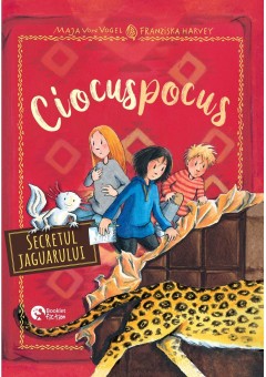 Ciocuspocus #3 Secretul jaguarului