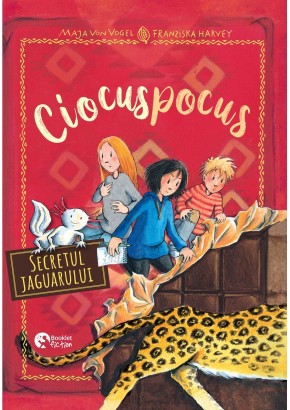 Ciocuspocus #3 Secretul jaguarului
