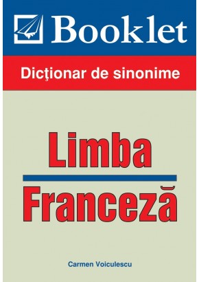 Dictionar de sinonime Limba franceza