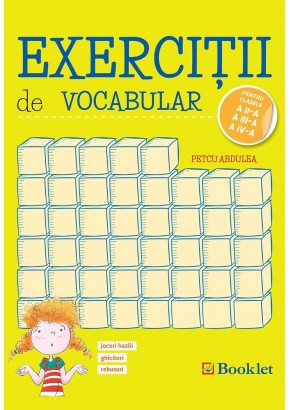 Exercitii de vocabular pentru clasele II-IV