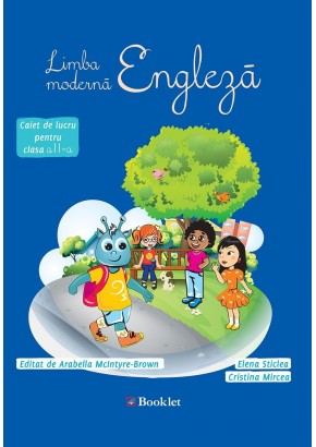 Limba moderna engleza caiet de lucru pentru clasa a II-a