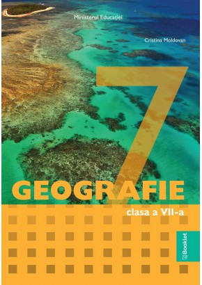 Geografie manual pentru clasa a VII-a Edita 2024