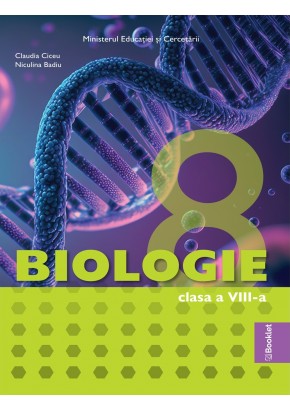 Biologie manual pentru clasa a VIII-a Editia 2025
