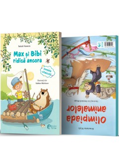 Max si Bibi ridica ancora + Olimpiada animalelor