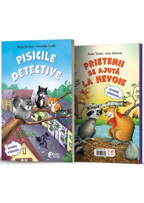 Pisicile detective + Prietenii se ajuta la nevoie