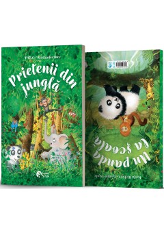 Prietenii din jungla / Un panda la scoala
