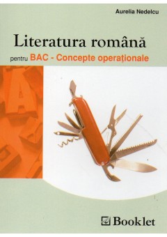 Literatura romana pentru BAC concepte operationale