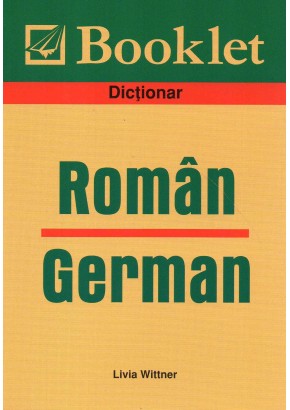 Dictionar Roman-German