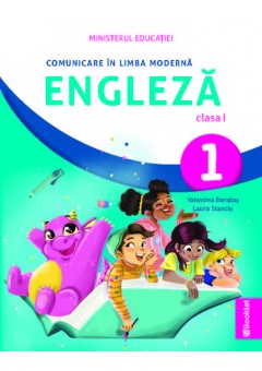 Comunicare in limba moderna engleza manual pentru clasa I Editia 2023