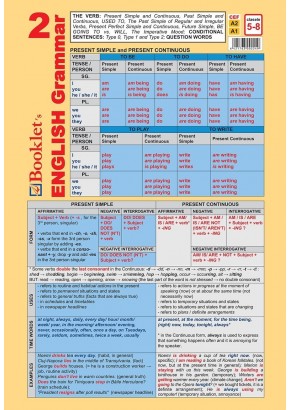 Pliant Booklet’s English Grammar 2