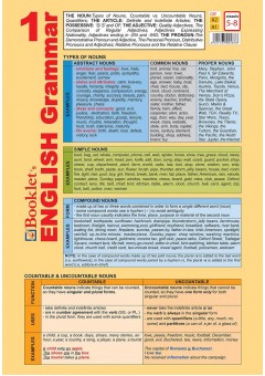 Pliant Booklet’s English Grammar 1