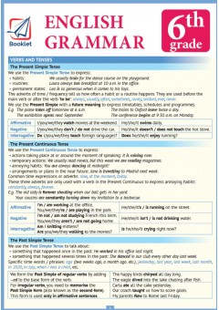 English Grammar 6th Grad..