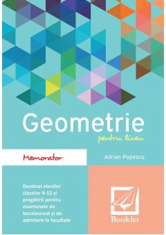 Memorator de geometrie p..