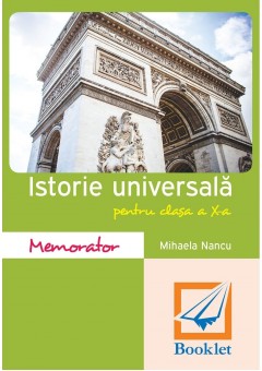 Memorator de Istorie pen..