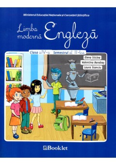 Limba moderna engleza. Manual pentru clasa a IV-a (semestrul al II-lea)