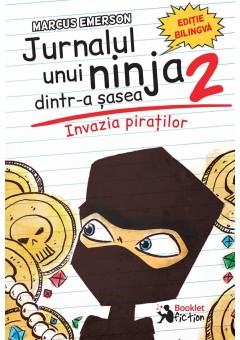 Jurnalul unui ninja dintr-a sasea (vol II)