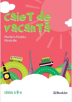 Caiet de vacanta clasa a..