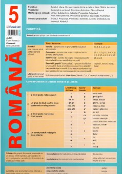 Pliant romana clasa a V-a