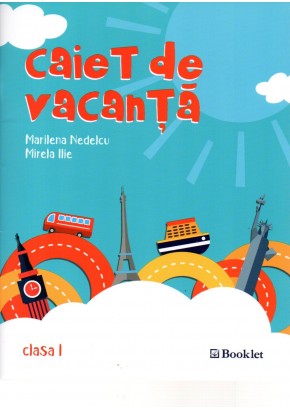 Caiet de vacanta clasa I