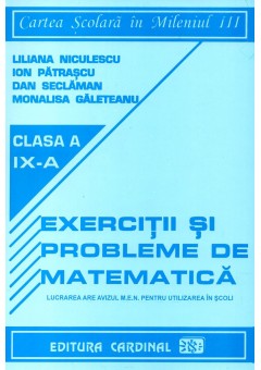Exercitii si probleme de matematica pentru clasa a IX-a