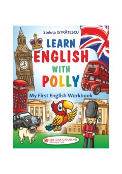 Learn english with Polly My First English Workbook