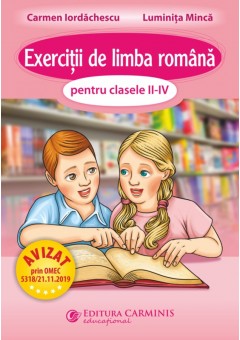 Exercitii de limba romana pentru clasele II-IV Editie revizuita DOOM3