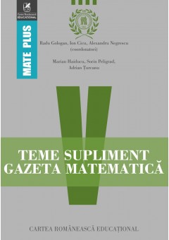 Teme supliment Gazeta Matematica. Clasa a V-a