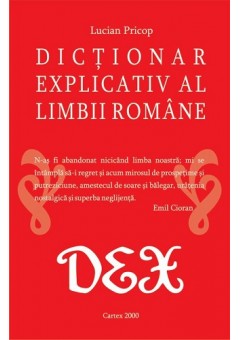 DEX scolar -Dictionar explicativ  al limbii romane