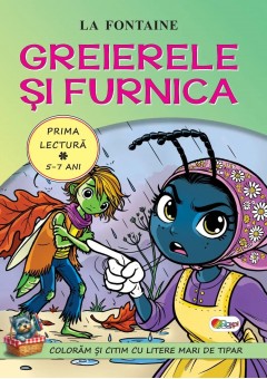 Greierele si furnica - P..