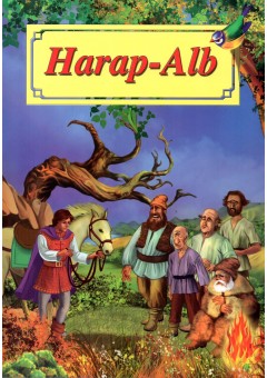 Harap Alb - Poveste ilustrata