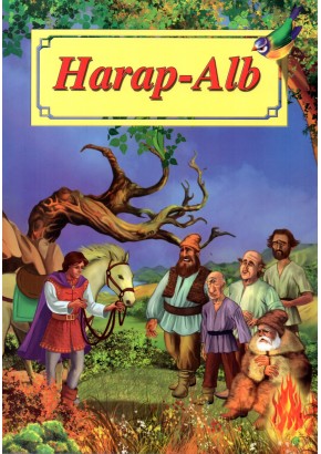 Harap Alb - Poveste ilustrata