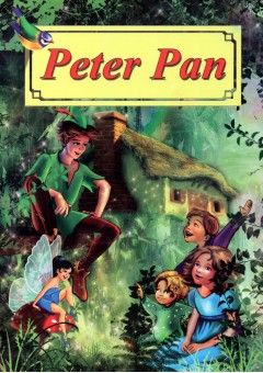 Peter Pan - Poveste ilustrata