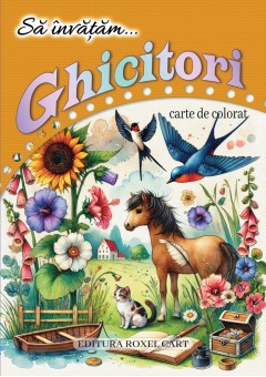 Sa invatam…Ghicitori