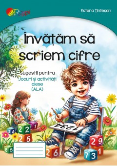 Invatam sa scriem cifre..