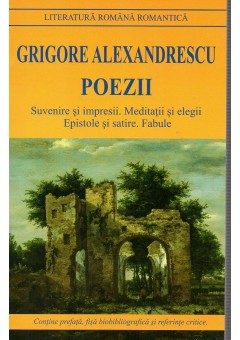 Poezii - Grigore Alexand..