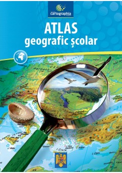 Atlas geografic scolar..