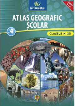 Atlas geografic scolar p..
