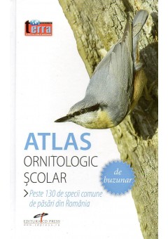 Atlas ornitologic scolar de buzunar