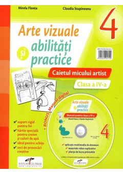 Arte vizuale si abilitati practice clasa a IV-a