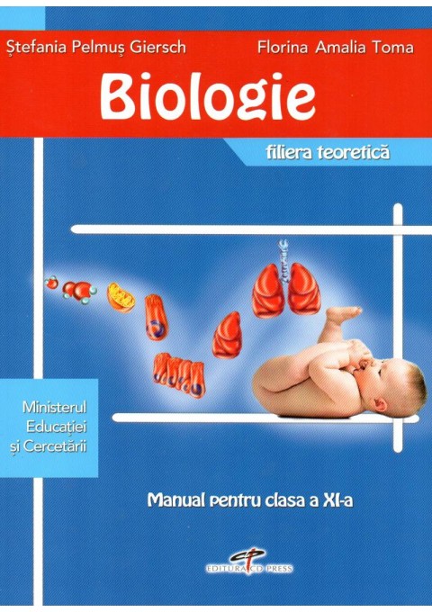 rigla neplăcere Prim  Biologie. Manual pentru clasa a XI-a